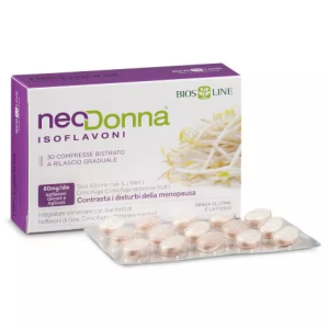Bios Line Neodonna Isoflavoni Integratore Alimentare 30 Compresse