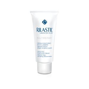 Rilastil Multirepair Crema Contorno Occhi e Labbra Riempitiva 15 ml