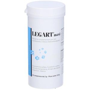 Legart Maxi Mangime Cani 60 Compresse - Benessere Articolare