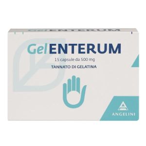 Gelenterum Adulti Integratore Intestinale 15 Capsule da 500mg