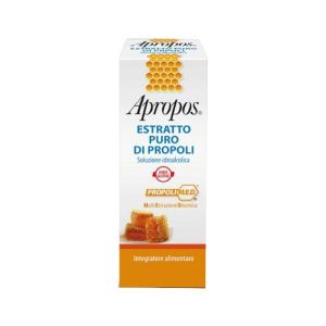 Apropos Estratto Puro di Propoli Soluzione Idroalcolica 20ml