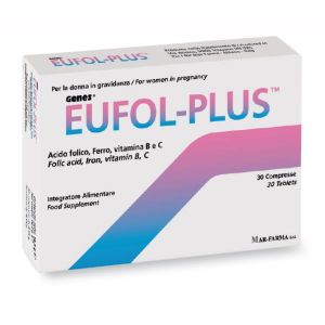 Eufol-plus Integratore 30 Compresse
