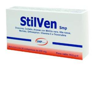 Stilven integratore per il microcircolo 30 compresse