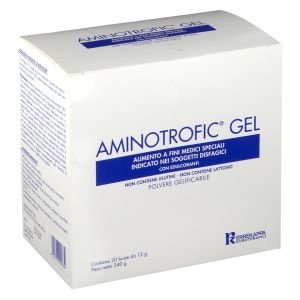 Aminotrofic Gel Alimento Dietetico A Fini Medici Speciali 20 Bustine 12g