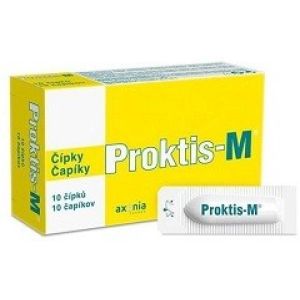 Proktis-M Supposte Post Operazioni Canale Ano Rettale 10 Pezzi 2 g