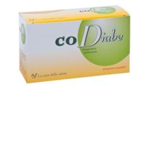 Codiabe Integratore Alimentare 20 Bustine 70g