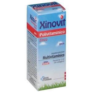 Xinovit Polivitaminico Integratore Gocce 12 ml