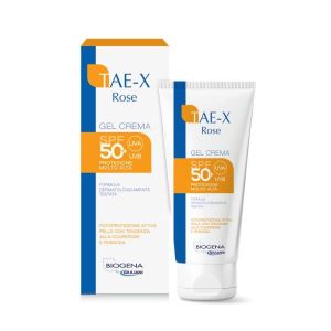 Tae-x Rose Spf50+ Gel Crema Protettiva per Pelle Sensibile 60ml
