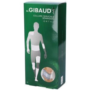 Gibaud Ortho Collare Cervicale Semirigido Medio Taglia 1 Cm 9