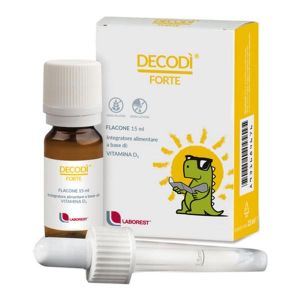 Decodì Forte Integratore di Vitamina D3 Bambini 15ml