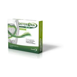 Detoxera Plus Integratore Alimentare Per Stipsi E Transito I