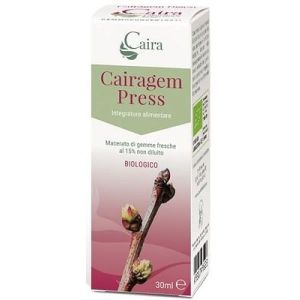 Cairagem Press Gemmoderivato Bio Spray 30ml