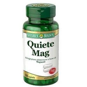 Nature's Bounty Quiete Mag Integratore Di Magnesio 100 Tavolette