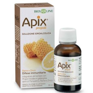 Apix Propoli Soluzione Idroalcolica Difese Immunitarie 30ml
