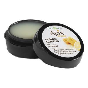 Apix Propoli Pomata Lenitiva Naso Labbra 8ml Biosline