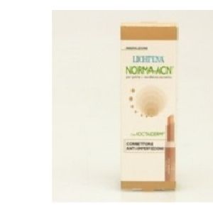 Lichtena norma acn correttore anti-imperfezioni 03 ambra stick 2 g