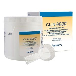 Clin 4000 Polvere Integratore Lassativo 200g