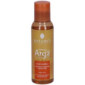 Arga' Olio Capelli 100ml Nature's