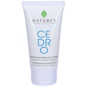 Nature's Cedro Uomo Balsamo Dopobarba Pelli Sensibili 75ml