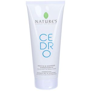 Nature's Cedro Uomo Doccia Shampoo Energizzante 200ml