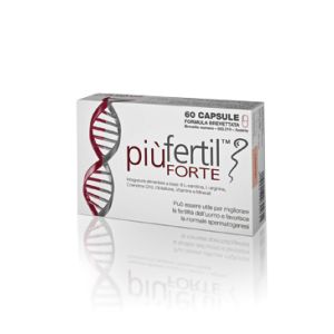 Piu fertil forte integratore fertilita maschile 60 capsule