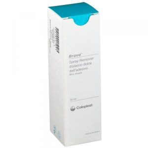 Brava Spray Remover per Distacco Dolce Adesivi e Dispositivi per Stomia 50ml