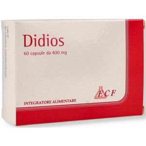 Didios Integratore Alimentare Blister 60 Capsule 24g