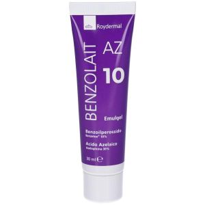 Benzolait Az 10 Emulgel Trattamento Anti-acne 30ml