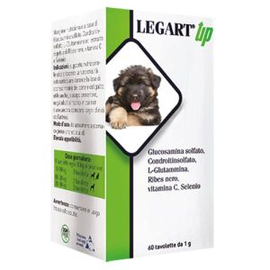 Ddf Legart Up Integratore Articolare Cani e Gatti 60 Compresse