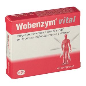 Named Wobenzyn Vital Integratore Antinfiammatorio 40 Compresse