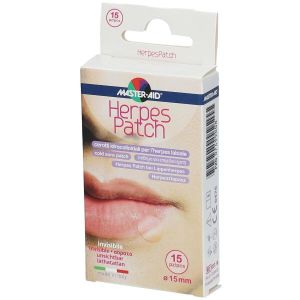 Herpes Patch Cerotto i Adesivo Idrocolloidale per Sintomi da Herpes Labiale 15 Pezzi