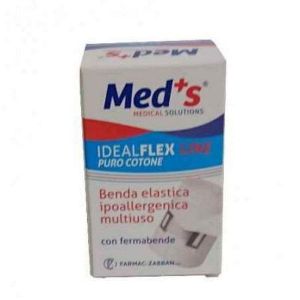 Med's Ideal Flex Benda Elastica Cotone 12 Cm
