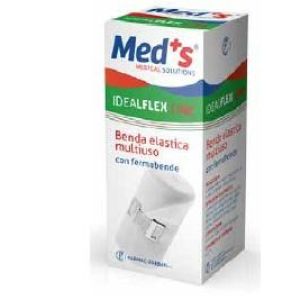 Med's Ideal Flex Benda Elastica Cotone Nylon 4,50 m x 10 cm