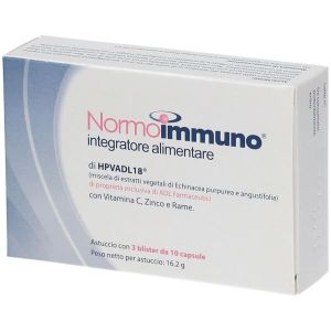 Normoimmuno Integratore di Vitamina C 30 Capsule