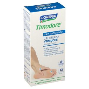 Timodore Trattamento Verruche Crioterapia Mani e Piedi Spray 75ml