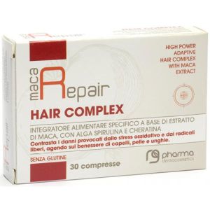Ffd Maca Repair Hair Complex Integratore Crescita Capelli 30 Compresse