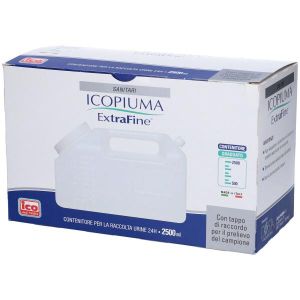 Extrafine Sanity Contenitore Urine 24 Ore 2.5 Litri 1 Pezzo