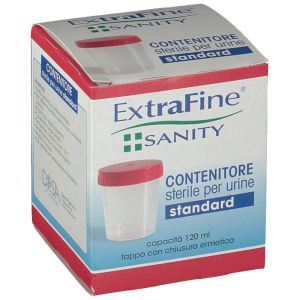Contenitore Per Urine Extrafine Sanity 120ml Standard 1 Pezzo