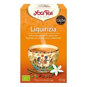 Yogi Tea Liquirizia Bio 17 Bustine
