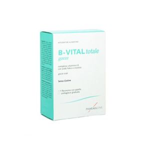 B-Vital Totale Gocce Orali Integratore Multivitaminico 30 ml