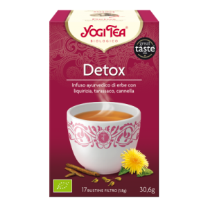 Yogi Tea Detox Bio Infuso Di Erbe 17 Bustine