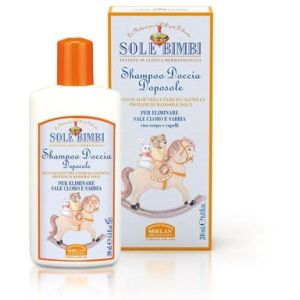 Helan Sole Bimbi Shampoo Doccia Doposole 200ml