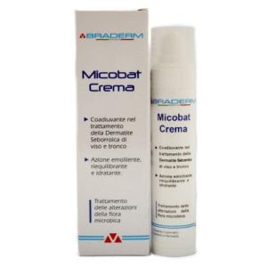 Braderm Micobat 50ml Trattamento Delle Alterazioni Della Flora Microbica