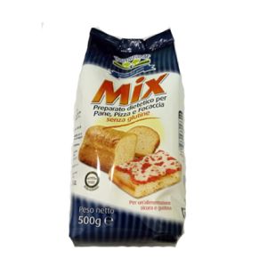 Happy Farm Mix Pane Pizza Focaccia 1Kg