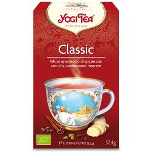 Fior di Loto Yogi Tea Classicc Cannella e Spezie Bio 37 g