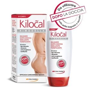 Kilocal rimodella balsamo dopo doccia snellente tonificante 200 ml