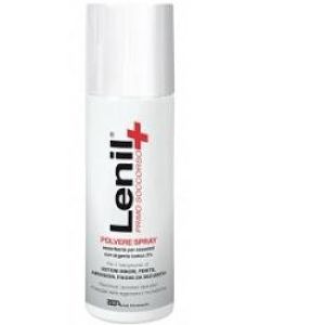 Lenil Primo Soccorso Polvere Spray Ustioni E Ferite 125g