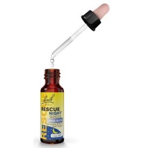 Rescue Night Gocce Senza Alcool Integratore Rilassante 10ml
