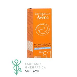 Avène Solare Emulsione Viso SPF 50+ Protezione Molto Alta 50 ml