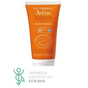 Avène Solare Emulsione Viso Senza Profumo SPF 50+ Protezione Molto Alta 50 ml